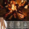 imageFatwood Fire Starter Sticks 10lb Box  Indoor or Outdoor All Natural Pine Fire Starters for Campfires Fireplace Firepit Wood Stove or BBQ Grill  Kindling Wood Firewood by Pure Garden10lbs x 2