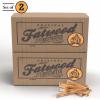 imageFatwood Fire Starter Sticks 10lb Box  Indoor or Outdoor All Natural Pine Fire Starters for Campfires Fireplace Firepit Wood Stove or BBQ Grill  Kindling Wood Firewood by Pure Garden25lbs x 2