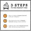imageFatwood Fire Starter Sticks 10lb Box  Indoor or Outdoor All Natural Pine Fire Starters for Campfires Fireplace Firepit Wood Stove or BBQ Grill  Kindling Wood Firewood by Pure Garden25 lbs