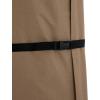 imagePure Garden Offset Outdoor Umbrella Cover  HeavyDuty Waterproof Protection for Banana Frame Umbrellas Up to 115 Ft Round or 75 Ft Square TanTan