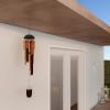 imagePure Garden 50LG1050 Metal and Wood Wind Chimes Bronze FinishBamboo Finish