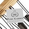 imagePure Garden 50LG1050 Metal and Wood Wind Chimes Bronze FinishBronze Finish