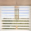 imagePure Garden 50LG1050 Metal and Wood Wind Chimes Bronze FinishGold Finish