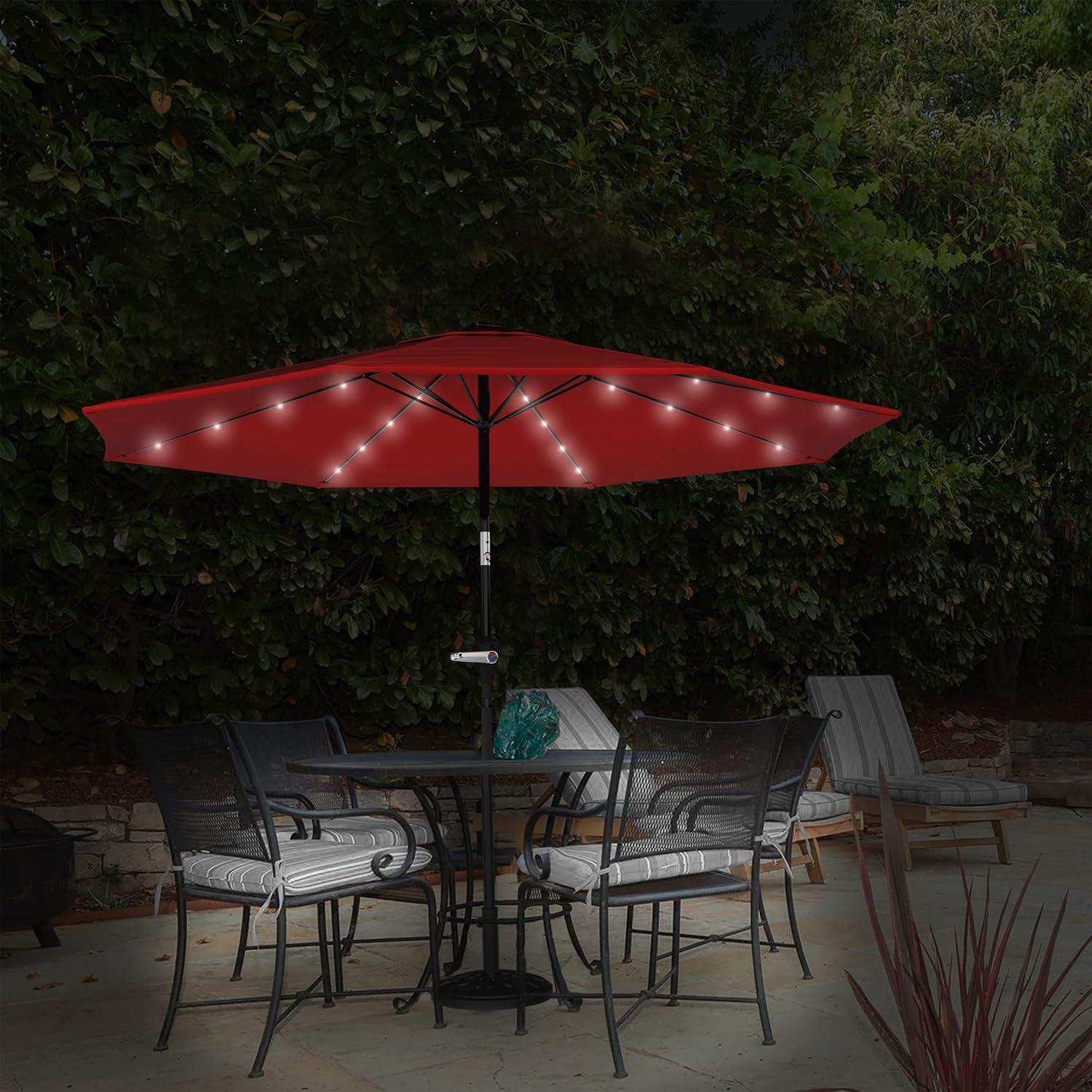 imagePure Garden Patio Umbrella with LightWithout Base