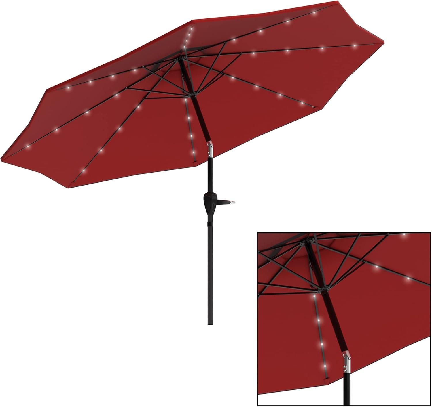 imagePure Garden Patio Umbrella with LightWithout Base