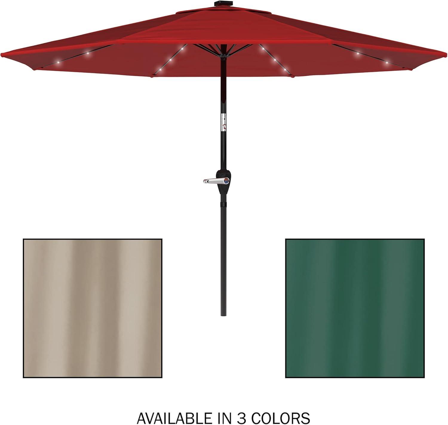imagePure Garden Patio Umbrella with LightWithout Base