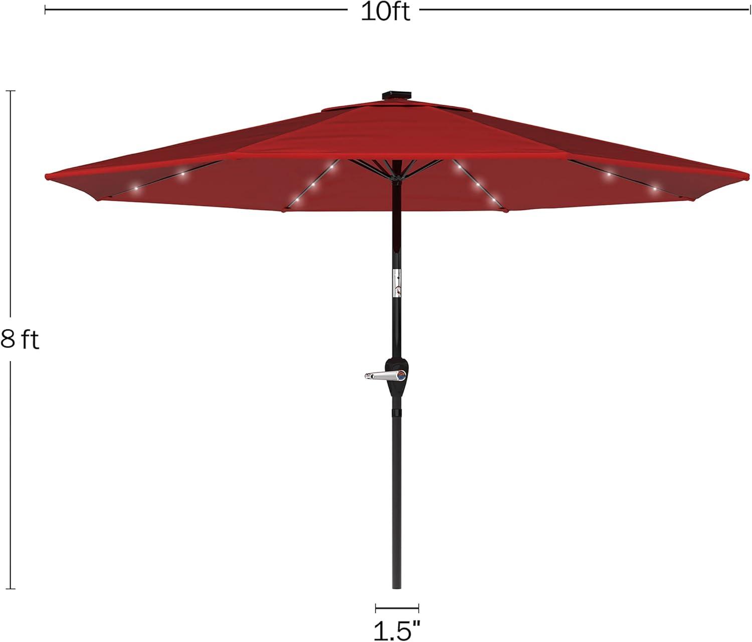 imagePure Garden Patio Umbrella with LightWithout Base