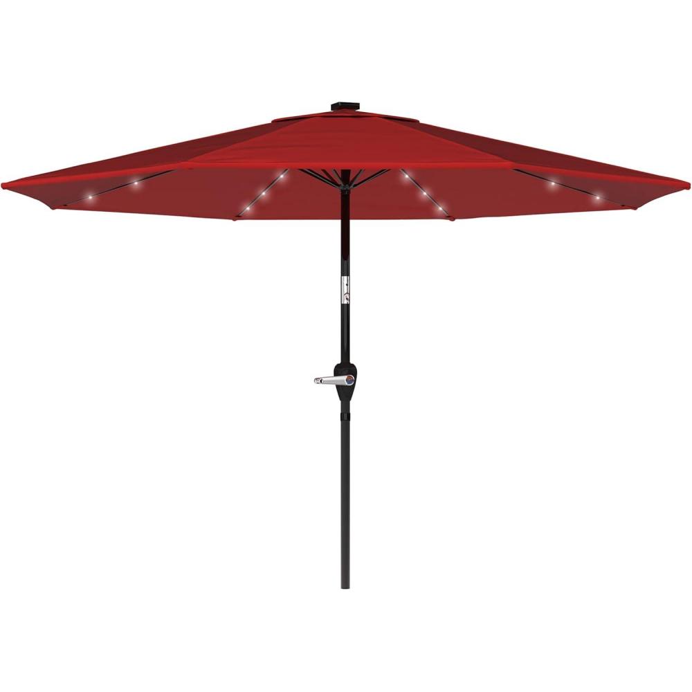imagePure Garden Patio Umbrella with LightWithout Base