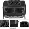 imageCompost Tumbler  43Gal Compost Bin with Dual Chambers 360Degree Rotating Design and Garden Gloves Included  Homesteading Supplies by Pure Garden