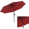 imagePure Garden Patio Umbrella with LightWithout Base