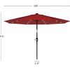 imagePure Garden Patio Umbrella with LightWithout Base