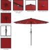 imagePure Garden Patio Umbrella with LightWithout Base