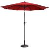 imagePure Garden 659740WEP Patio Umbrella Red