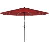 imagePure Garden Patio Umbrella with LightWithout Base